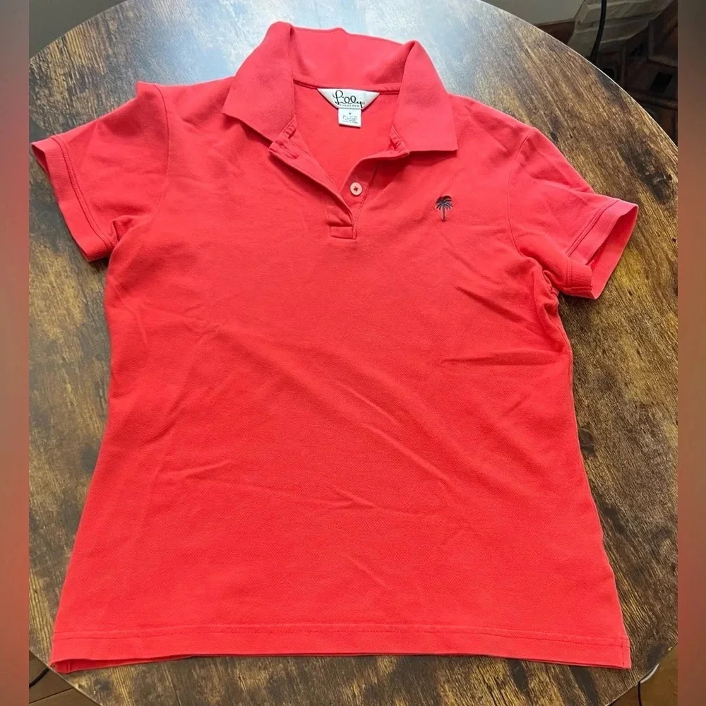 Lilly Pulitzer | ladies Island Polo shirt Size: S